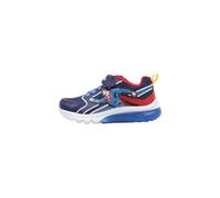 Geox Kinderschuhe J CIBERDRON BOY SUPERMAN in Blau 34