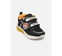Geox - J Ciberdron Boy x Mario A - Schwarz - Sneaker - Größe 33