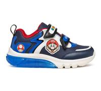 Geox J CIBERDRON E Jungen Sneaker, blau, größe 35