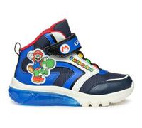 Geox J CIBERDRON F Jungen Sneaker, blau, größe 24