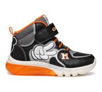 Geox J CIBERDRON F Jungen Sneaker, schwarz, größe 31