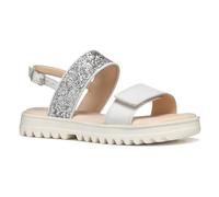 Geox Coralie Sandalen EU 34 White / Light Silver