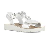 Geox - Sandalen J SANDAL COSTAREI GI - Silber - Größe 29