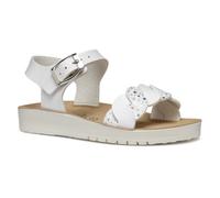 Geox J COSTAREI GI Sandal, White, 32 EU