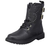 Geox J Eclair Girl Ankle Boot, Black, 39 EU
