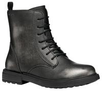 Geox J Eclair Girl Ankle Boot, Grey, 33 EU