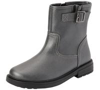 Geox J Eclair Girl B Ankle Boot, Gun, 33 EU