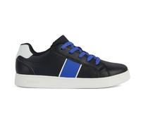 Geox J ECLYPER Boy B Sneaker, Black/ROYAL, 31 EU
