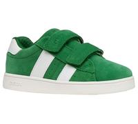 Geox J ECLYPER Boy C Sneaker, Green/White, 39 EU