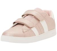 Geox J ECLYPER Girl A Sneaker, LT Rose/White, 29 EU