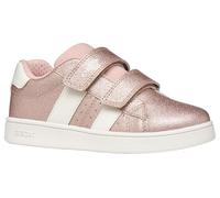 Geox J ECLYPER Girl A Sneaker, LT Rose/White, 30 EU