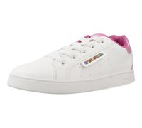 Geox J ECLYPER Girl A Sneaker, weiß, 39 EU