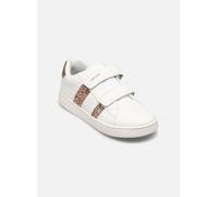 Geox JUNIOR J ECLYPER Girl Sneakers White/Rose Gold 25_EU