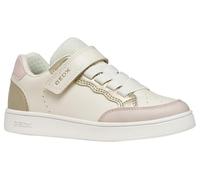 Geox Eclyper Kinderschlupfhalbschuhe EU 28 Light Ivory / Gold