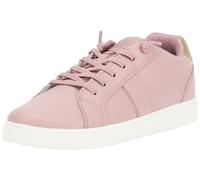 Geox J ECLYPER Girl C Sneaker, Antique Rose/PLATINU, 29 EU