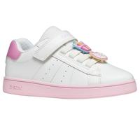Geox Eclyper Kinderschlupfhalbschuhe EU 35 White / Dark Pink