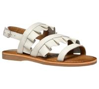Geox J EOLIE Girl Sandal, White, 32 EU