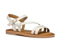 Geox J EOLIE Girl Sandal, White, 33 EU