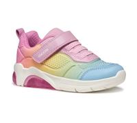 Geox J FADINLIGHT Girl C Sneaker, Pink/Multicolor, 31 EU