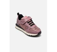 Geox Mädchen J Fastics Girl B Sneaker, Pink, 26 EU