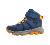 Geox J Flexflyer Plus B J56LCC-0FUME/C4J2T Blau denim/orange C4J2T EU 30