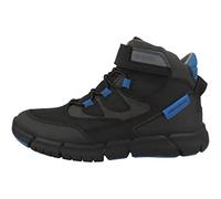 Geox Jungen J Flexyper Boy B Abx Stiefeletten, Black Petrol, 29 EU