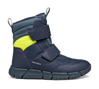 Geox J FLEXYPER Boy B ABX Ankle Boot, Navy/AVIO, 36 EU