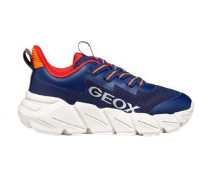 Geox J FLEXYPER FAST A Kinder Freizeitschuhe, dunkelblau, größe 29