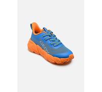 Geox JUNIOR Boy J FLEXYPER Fast Boy Sneakers LT Blue/ORANGE 37_EU