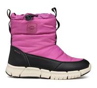 Geox J FLEXYPER Girl B AB Snow Boot, Fuchsia/Black, 32 EU