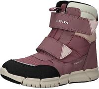 Geox J FLEXYPER Girl B AB Ankle Boot, DK Rose, 33 EU