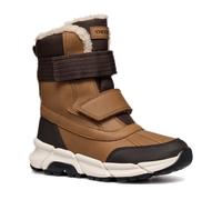 Geox J FLEXYPER Plus Boy Snow Boot, Tobacco/Coffee, 41 EU