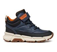 Geox Jungen Stiefelette J FLEXYPER PLUS ABX Hybrid Navy/Schwarz Gr. 31