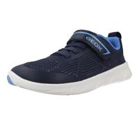 Geox Kinder-Sneaker Foot-Run Blau (Navy/Azure) Größe EU 28