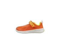 Geox Junior Foot Run Orange/Lime Green Barfuß-Sportschuhe