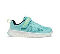 Geox Barfußschuh Kinder J FOOT-RUN GIRL Klettverschluss Lederimitat/Textil Mintgrün Gr. 26