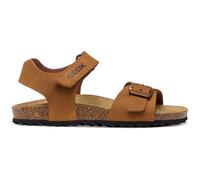 Geox J Ghita Boy B Sandal, Caramel, 32 EU