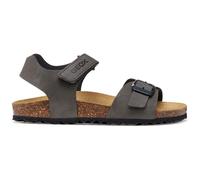 Geox J Ghita Boy B Sandal, Dark Grey, 30 EU