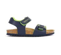 GEOX JUNIOR J GHITA BOY SANDALS NAVY/FLUO YELLOW 29_EU