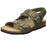 Geox J Ghita Boy Sandal,MILITARY,38 EU