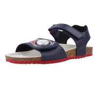 Geox J Ghita Boy Sandal, Navy, 31 EU