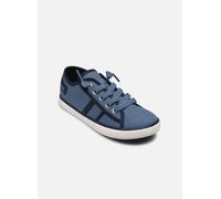 Geox J GISLI Boy A Sneaker, AVIO/Navy, 33 EU