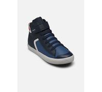 Geox JUNIOR J GISLI Boy MID Easy Entry Navy/AVIO 31_EU