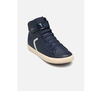 Geox Mädchen J Gisli Girl Sneaker, Blau, 30 EU