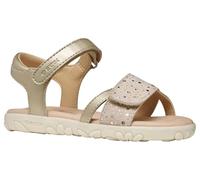 GEOX Schuhe Sandal Haiti Mädchen Hellgold 25