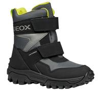 GEOX Schuhe Himalaya Abx Junge Dunkelgrau/limette 24