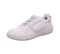 Geox J HYROO Boy Sneaker, White/Black, 33 EU