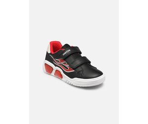 Geox - J Illuminus Boy A - Schwarz - Sneaker - Größe 33