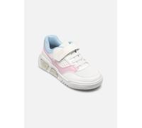 Geox - J Illuminus Girl A - Weiß - Sneaker - Größe 34