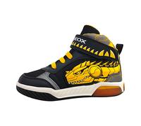 Geox J Inek B A J469CA-011BC/C0054 Schwarz C0054 black/yellow EU 35